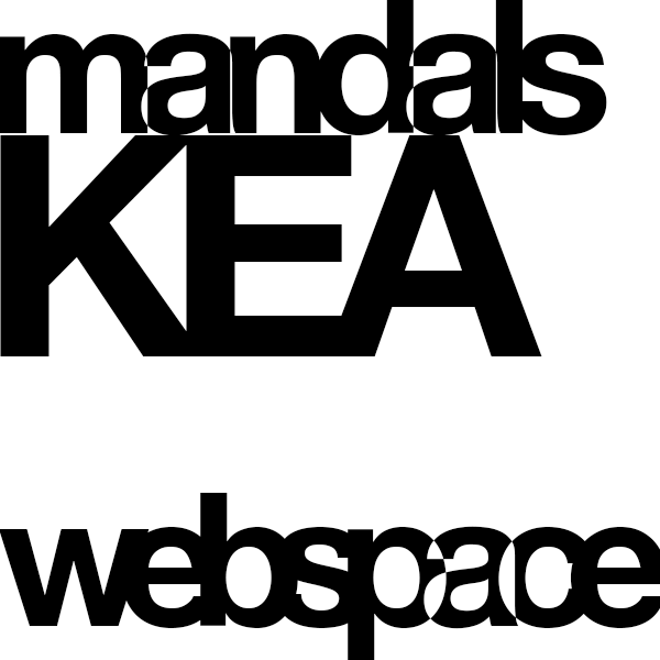 Mandals KEA webspace